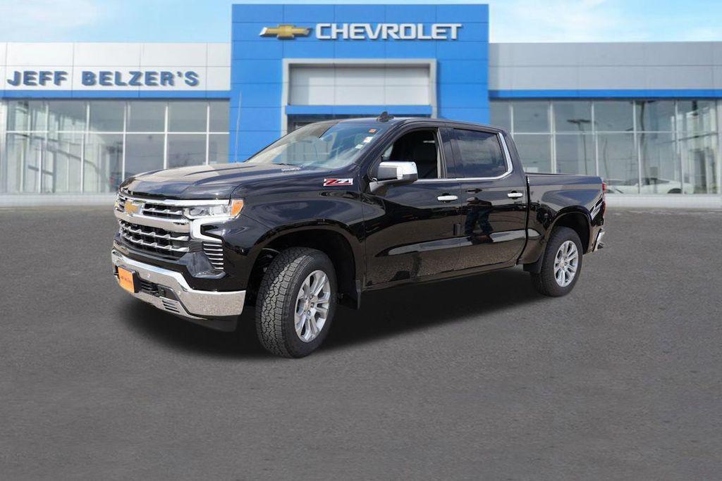 new 2026 Chevrolet Silverado 1500 car, priced at $58,040