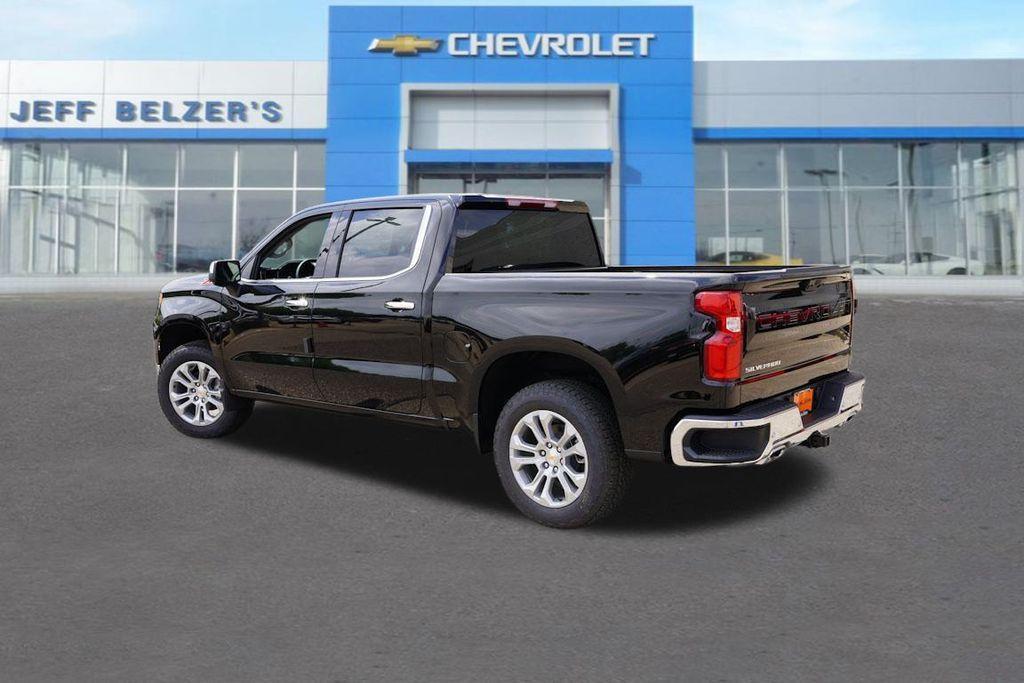 new 2026 Chevrolet Silverado 1500 car, priced at $58,040