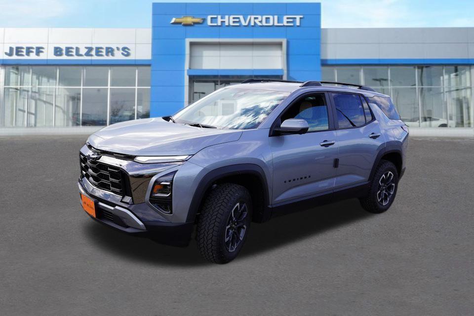 new 2026 Chevrolet Equinox car, priced at $33,740