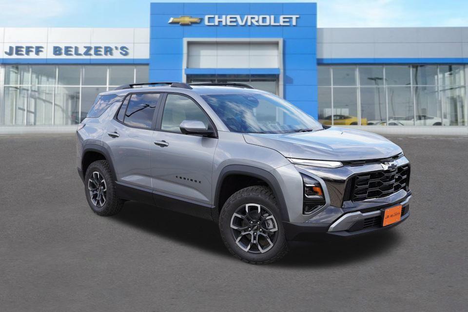 new 2026 Chevrolet Equinox car, priced at $33,740