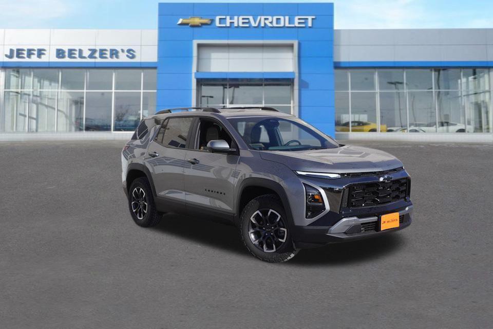 new 2025 Chevrolet Equinox car, priced at $34,525