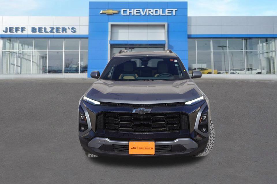 new 2025 Chevrolet Equinox car, priced at $34,525