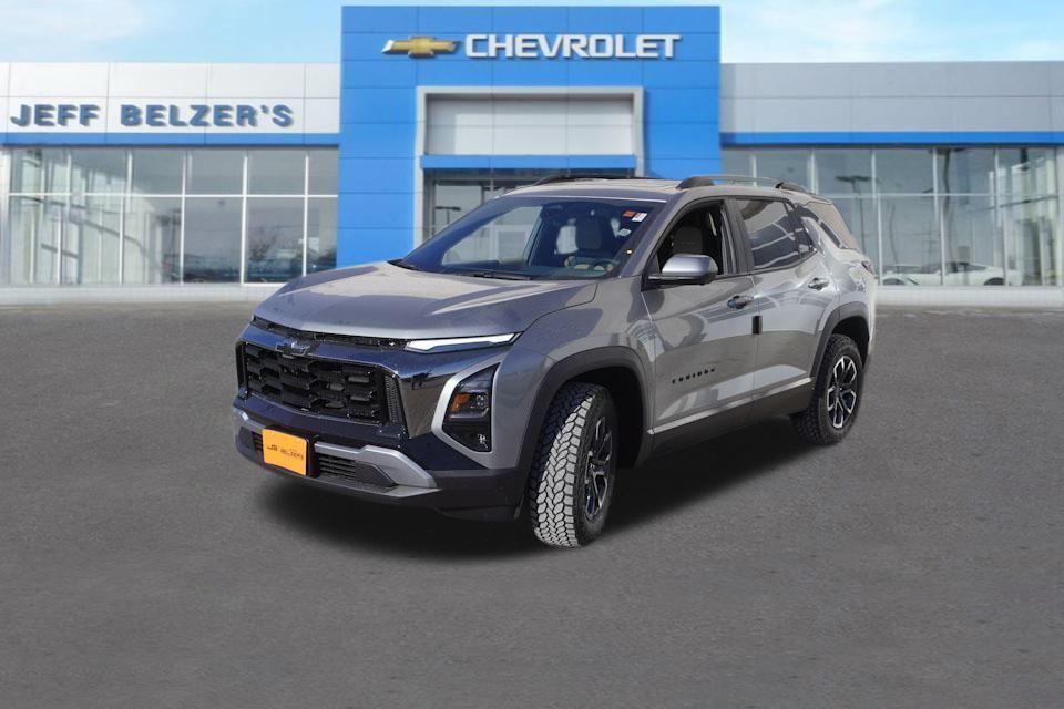 new 2025 Chevrolet Equinox car, priced at $34,525