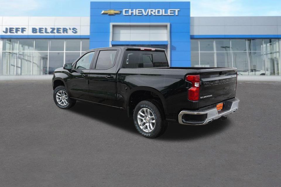 new 2025 Chevrolet Silverado 1500 car, priced at $49,610