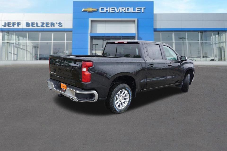new 2025 Chevrolet Silverado 1500 car, priced at $49,610