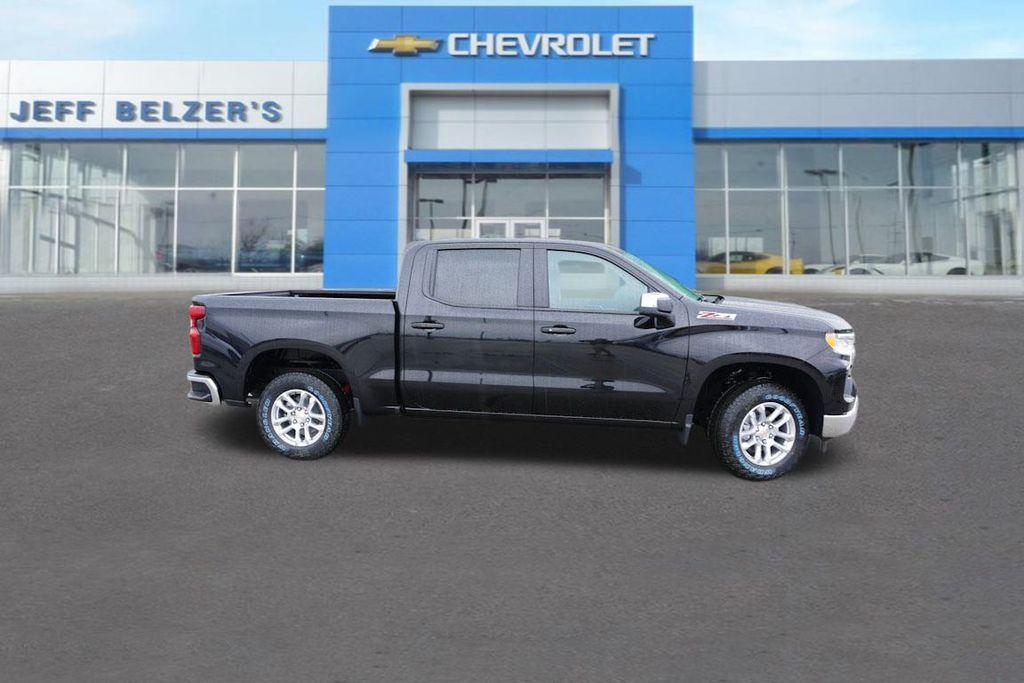 new 2025 Chevrolet Silverado 1500 car, priced at $49,610