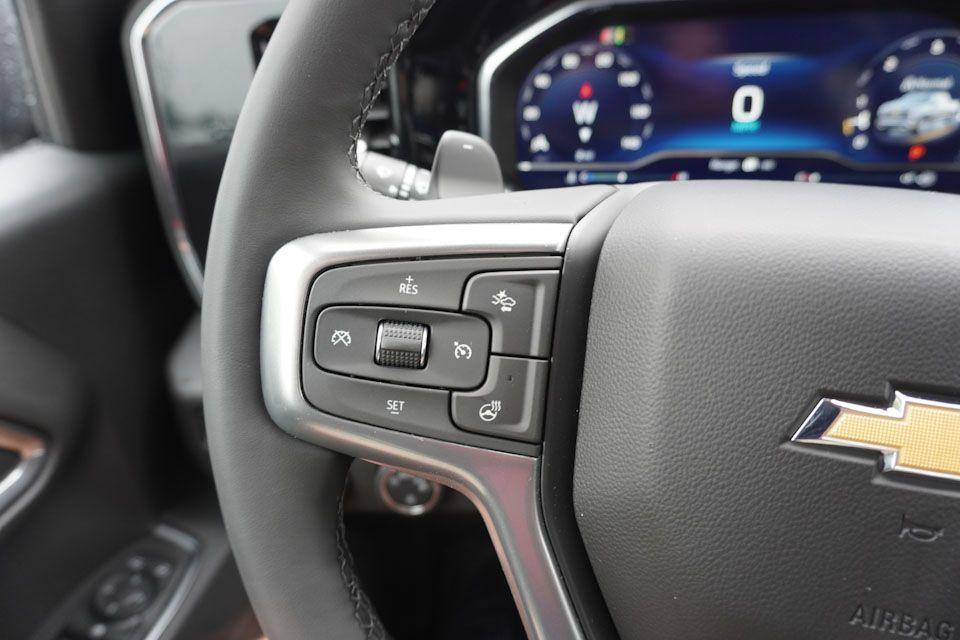 new 2025 Chevrolet Silverado 1500 car, priced at $49,610