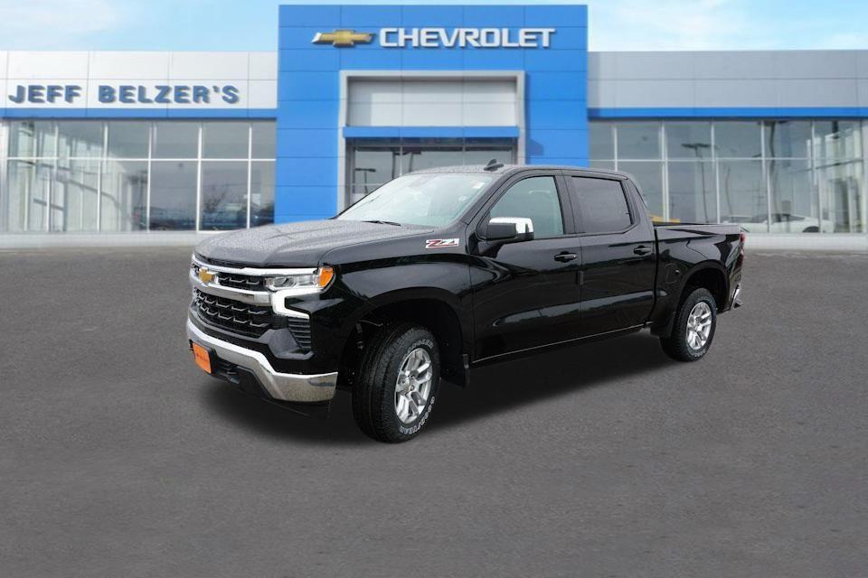 new 2025 Chevrolet Silverado 1500 car, priced at $49,610