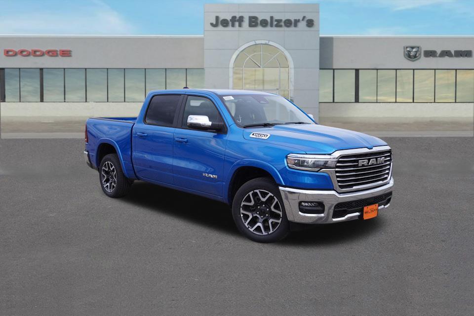 new 2025 Ram 1500 car, priced at $58,553