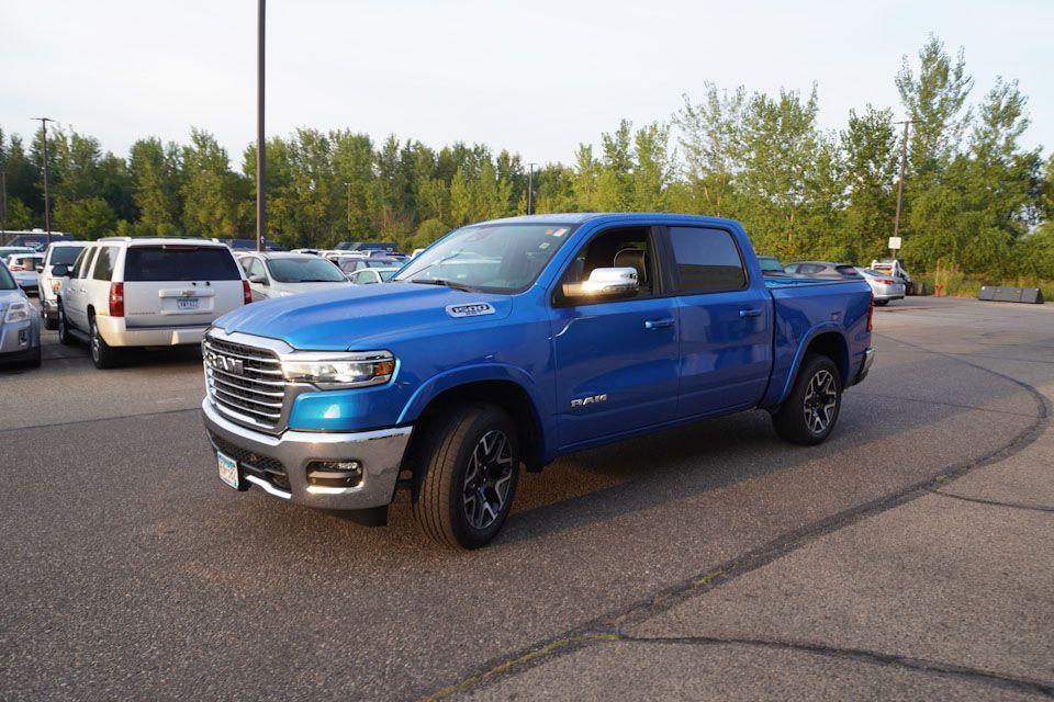 new 2025 Ram 1500 car, priced at $56,156