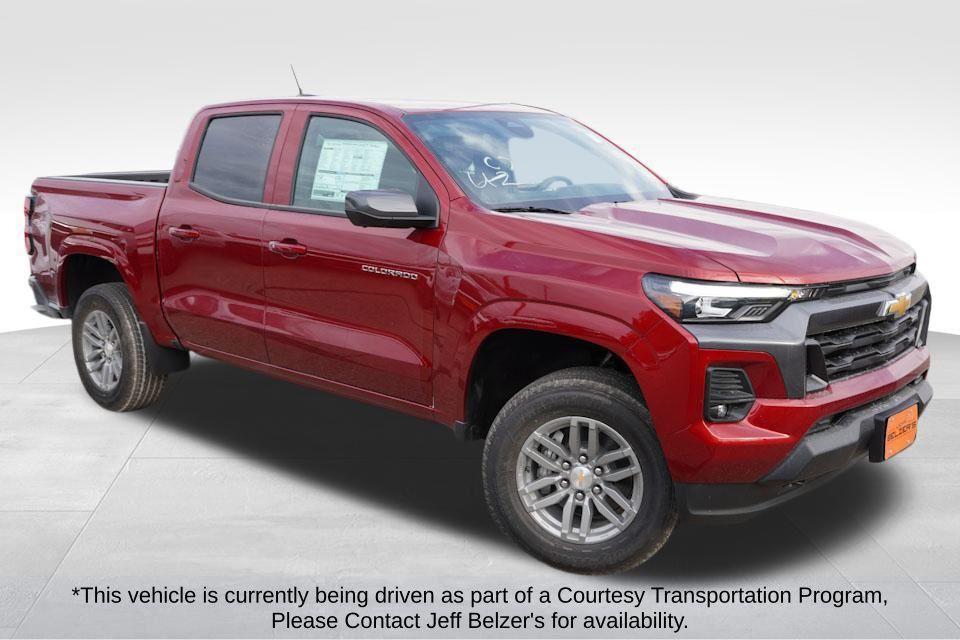 new 2026 Chevrolet Colorado car, priced at $41,555
