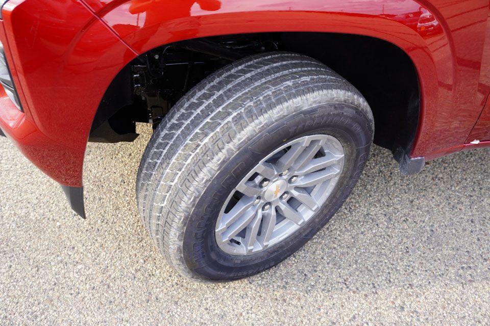 new 2026 Chevrolet Colorado car, priced at $41,555