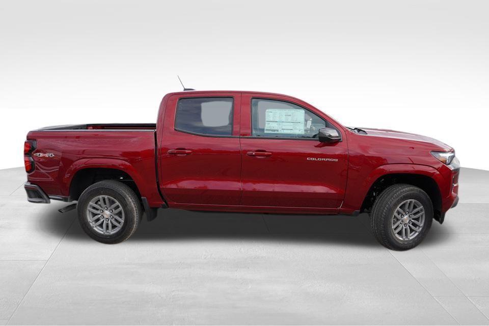 new 2026 Chevrolet Colorado car, priced at $41,555