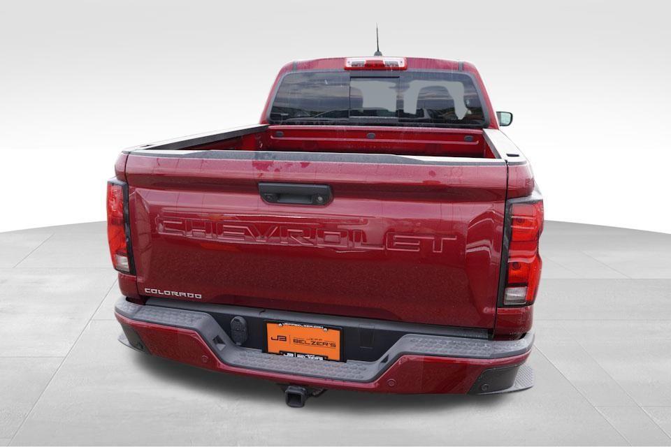 new 2026 Chevrolet Colorado car, priced at $41,555