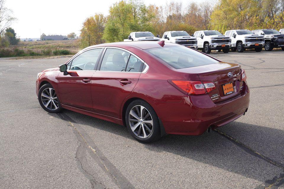 used 2017 Subaru Legacy car, priced at $13,275