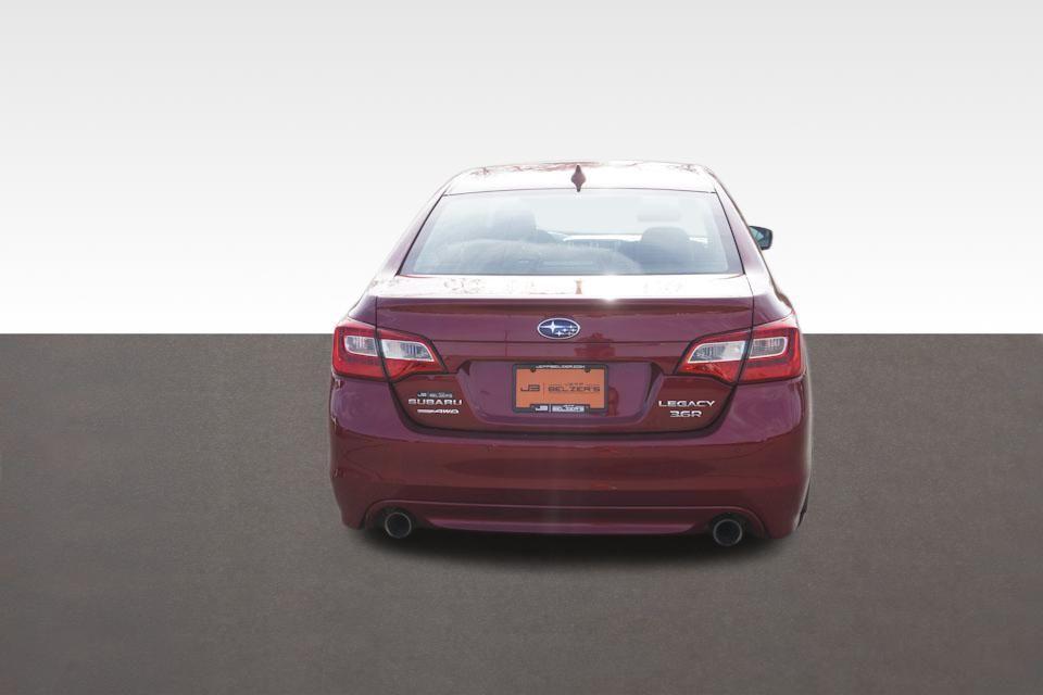 used 2017 Subaru Legacy car, priced at $12,719