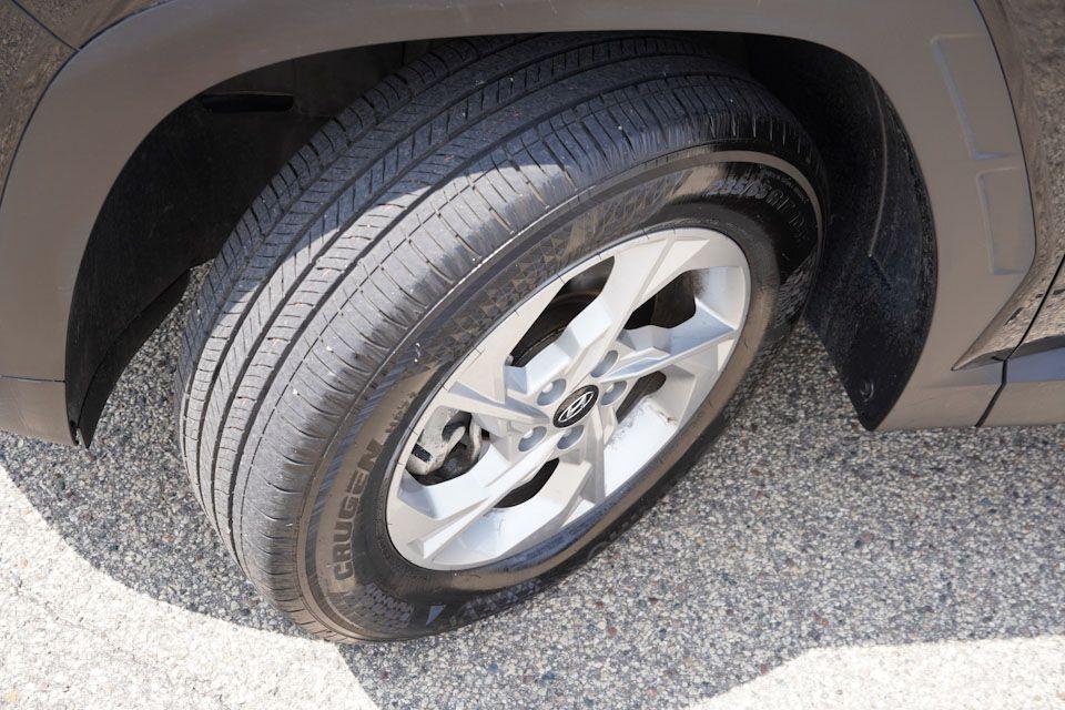 used 2022 Hyundai Tucson car, priced at $23,879