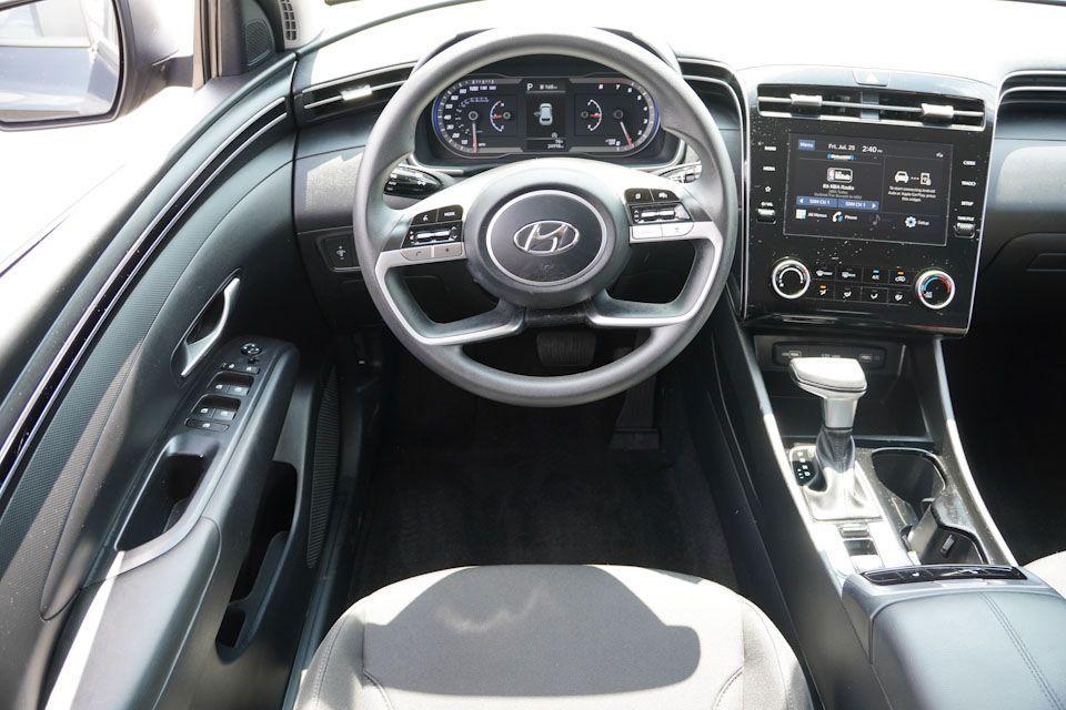 used 2022 Hyundai Tucson car, priced at $23,879