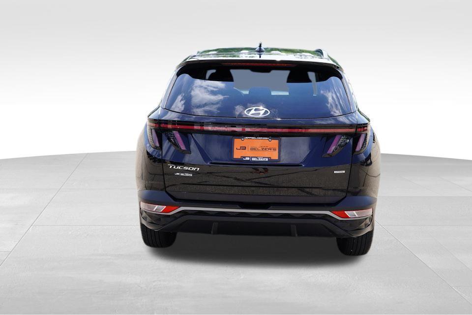 used 2022 Hyundai Tucson car, priced at $23,879