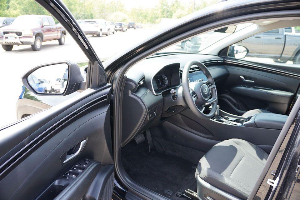 used 2022 Hyundai Tucson car, priced at $23,879