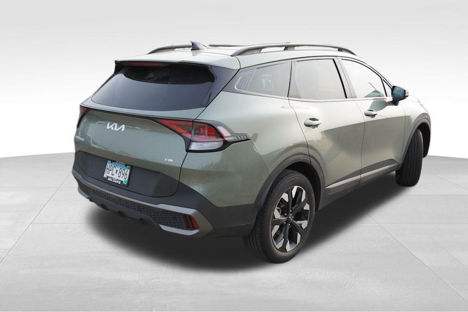 used 2023 Kia Sportage car, priced at $29,787