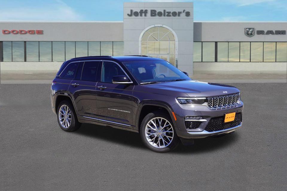 used 2024 Jeep Grand Cherokee car, priced at $56,876