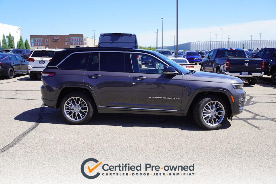 used 2024 Jeep Grand Cherokee car, priced at $56,876