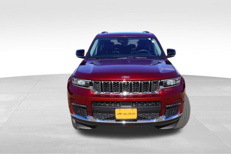 used 2022 Jeep Grand Cherokee L car, priced at $33,556