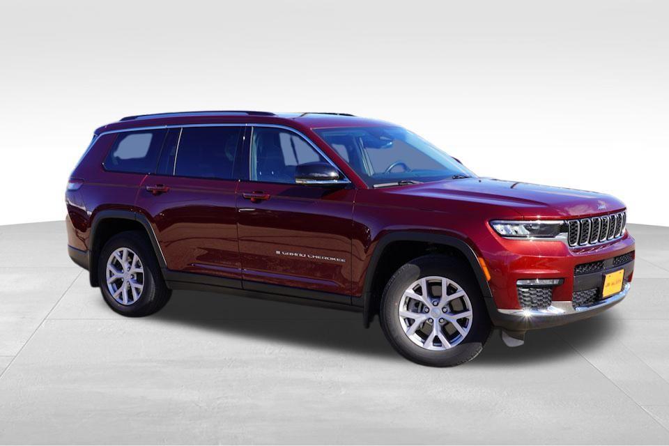 used 2022 Jeep Grand Cherokee L car, priced at $33,556