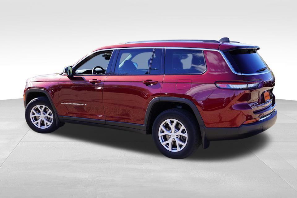 used 2022 Jeep Grand Cherokee L car, priced at $33,556