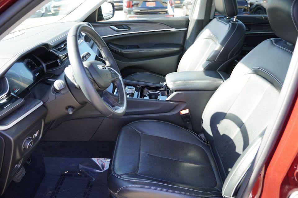 used 2022 Jeep Grand Cherokee L car, priced at $33,556