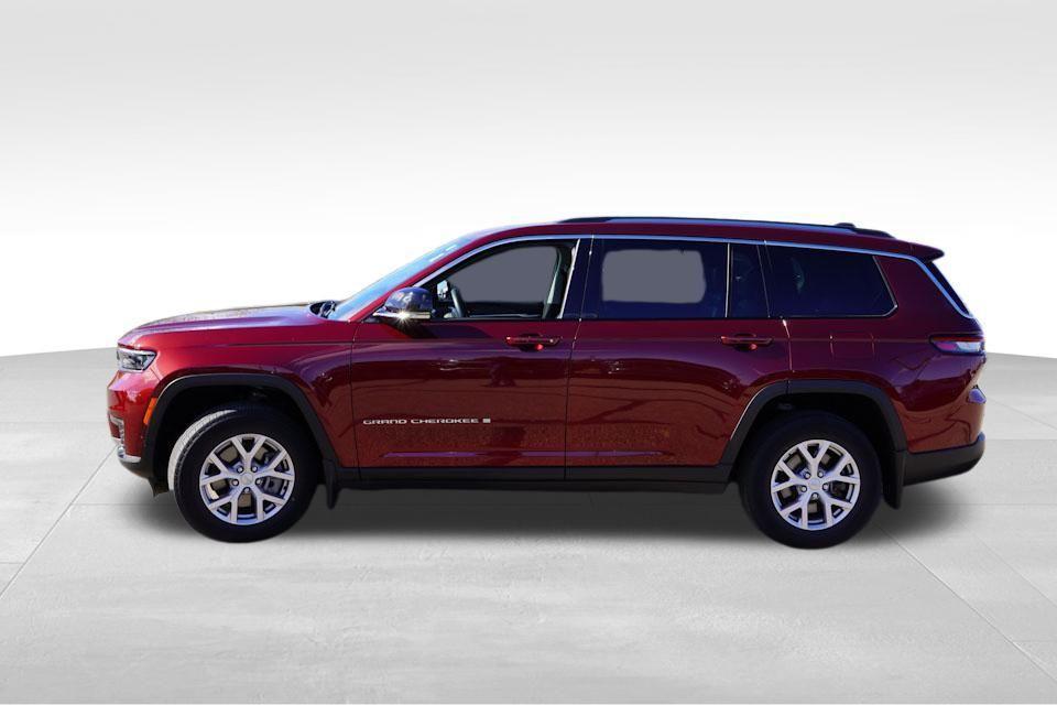 used 2022 Jeep Grand Cherokee L car, priced at $33,556