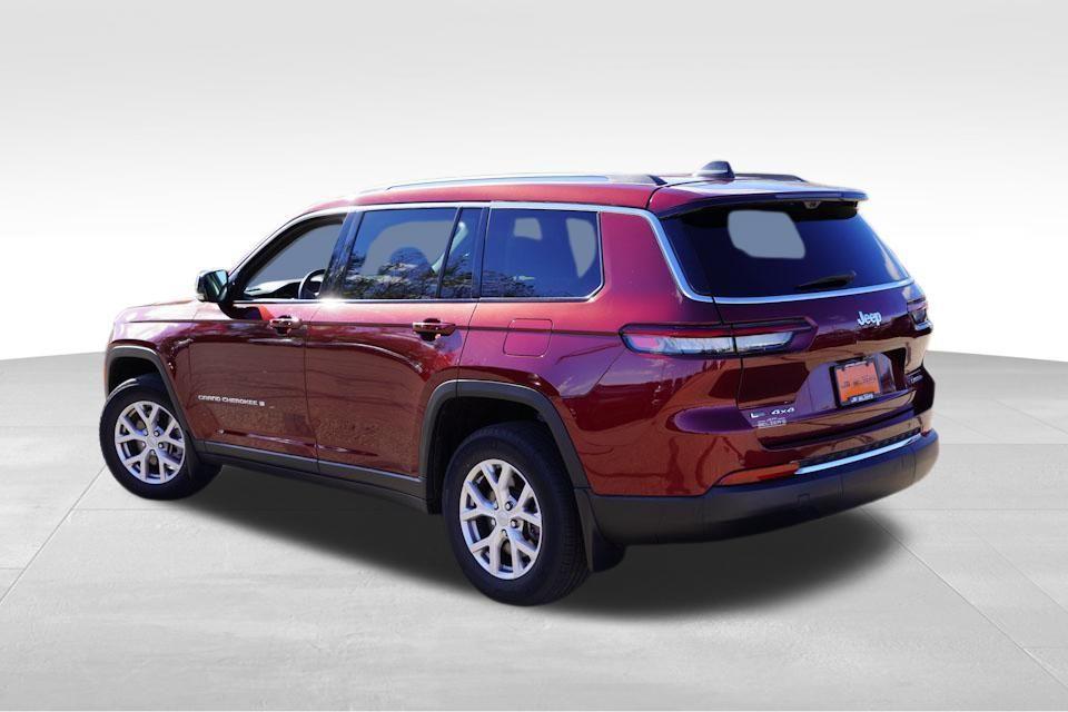used 2022 Jeep Grand Cherokee L car, priced at $33,556