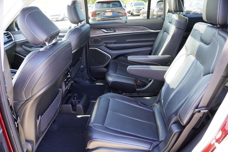 used 2022 Jeep Grand Cherokee L car, priced at $33,556