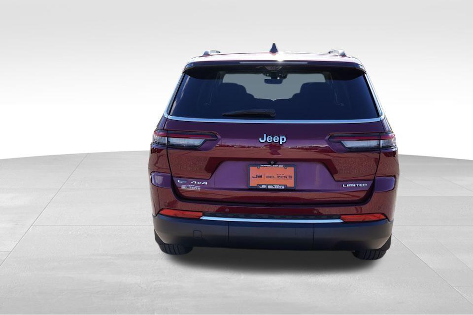 used 2022 Jeep Grand Cherokee L car, priced at $33,556