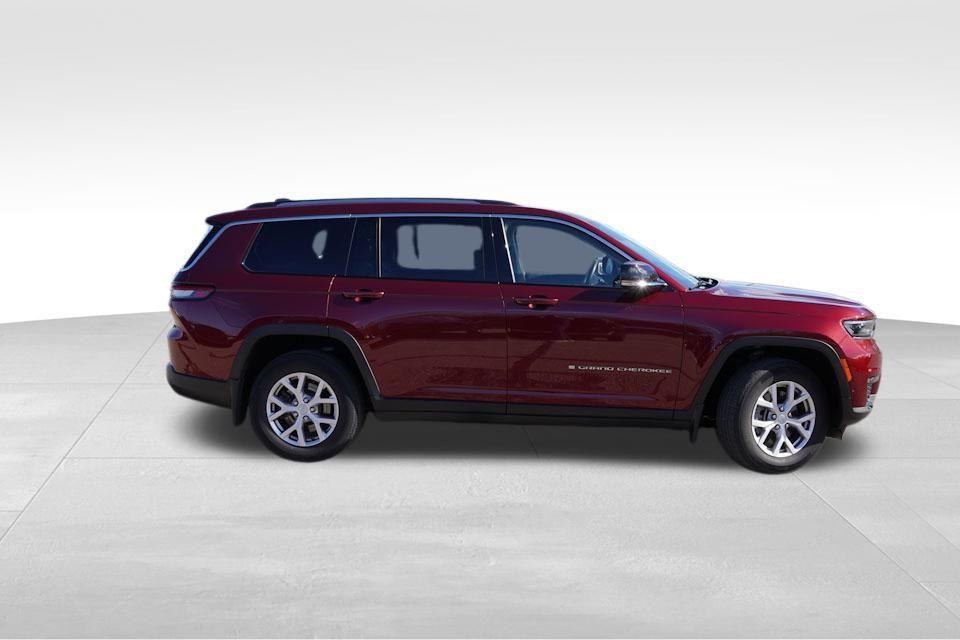 used 2022 Jeep Grand Cherokee L car, priced at $33,556