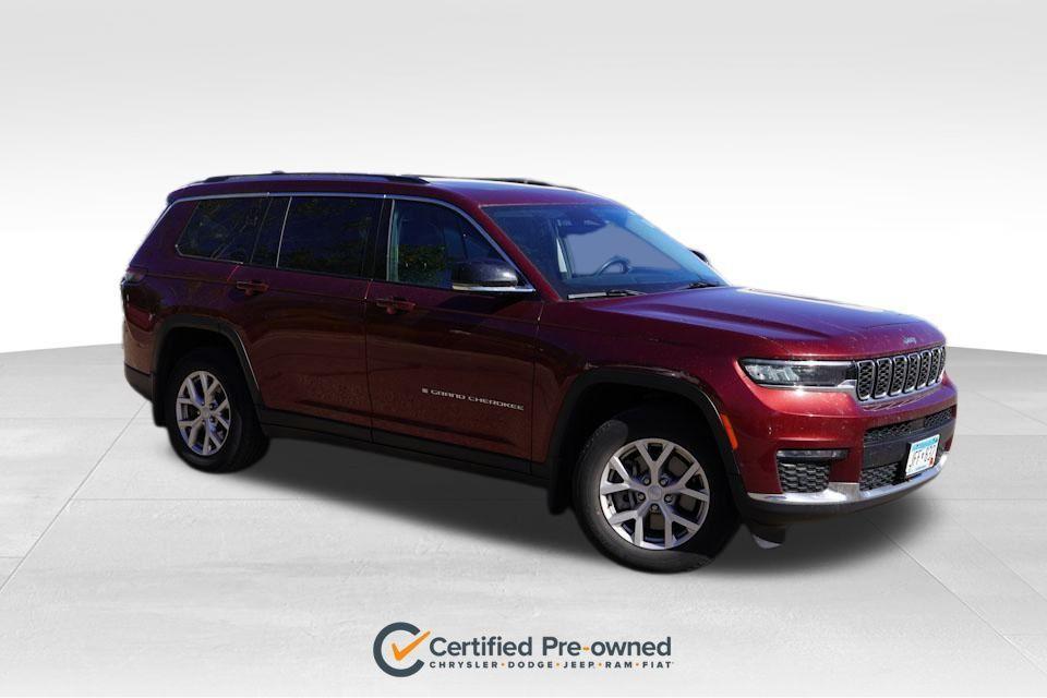 used 2022 Jeep Grand Cherokee L car, priced at $33,648