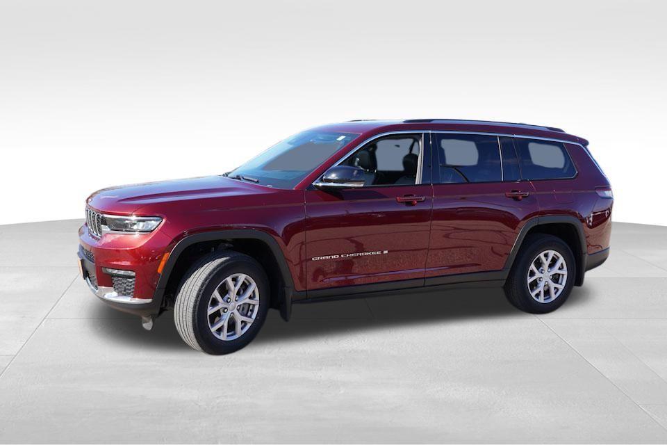 used 2022 Jeep Grand Cherokee L car, priced at $33,556