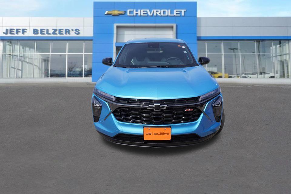 new 2025 Chevrolet Trax car, priced at $22,585