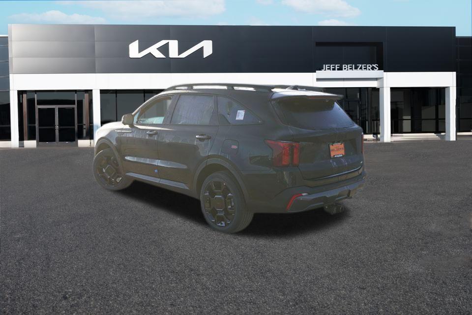 new 2025 Kia Sorento car, priced at $43,877