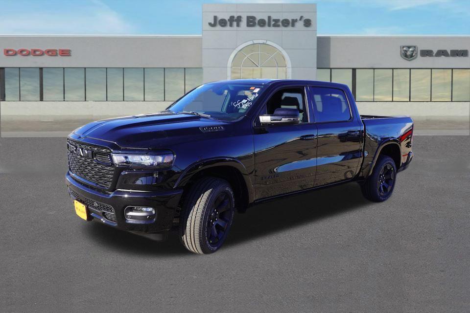 new 2025 Ram 1500 car, priced at $48,872