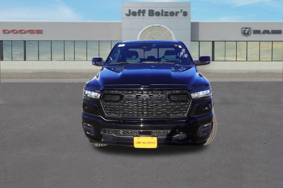 new 2025 Ram 1500 car, priced at $48,872