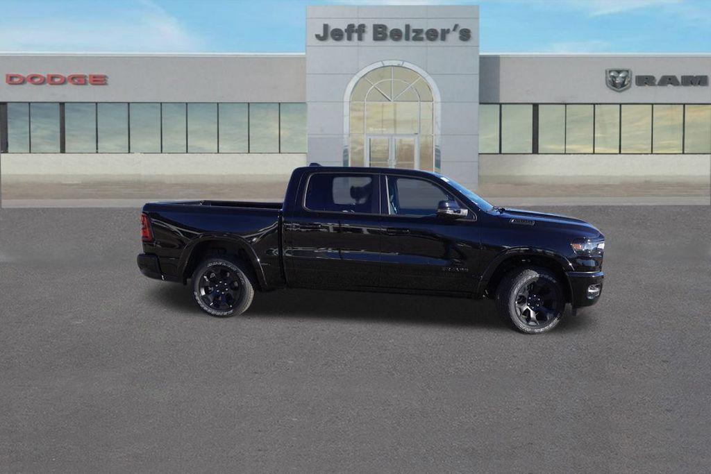 new 2025 Ram 1500 car, priced at $48,872