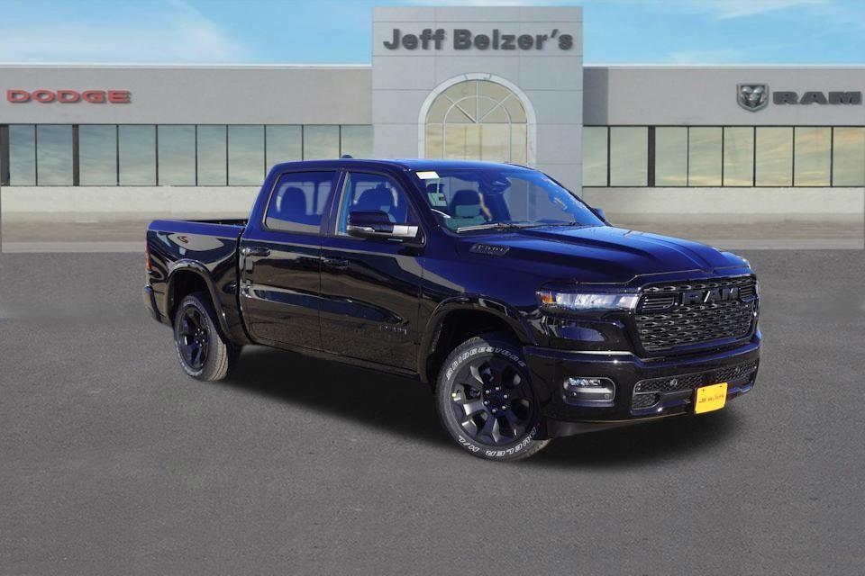 new 2025 Ram 1500 car, priced at $48,872