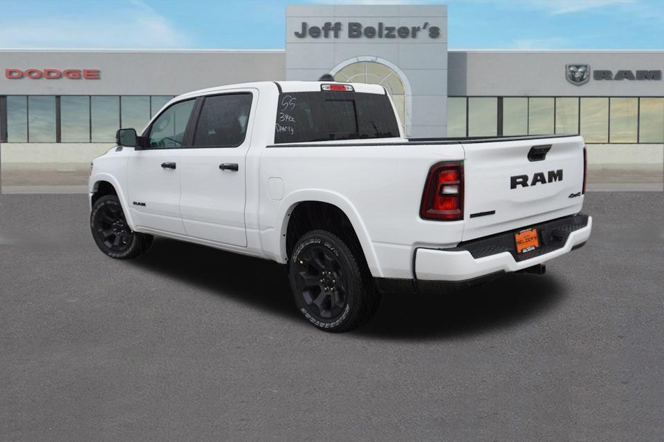 new 2025 Ram 1500 car, priced at $50,265