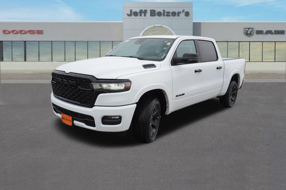 new 2025 Ram 1500 car, priced at $50,265