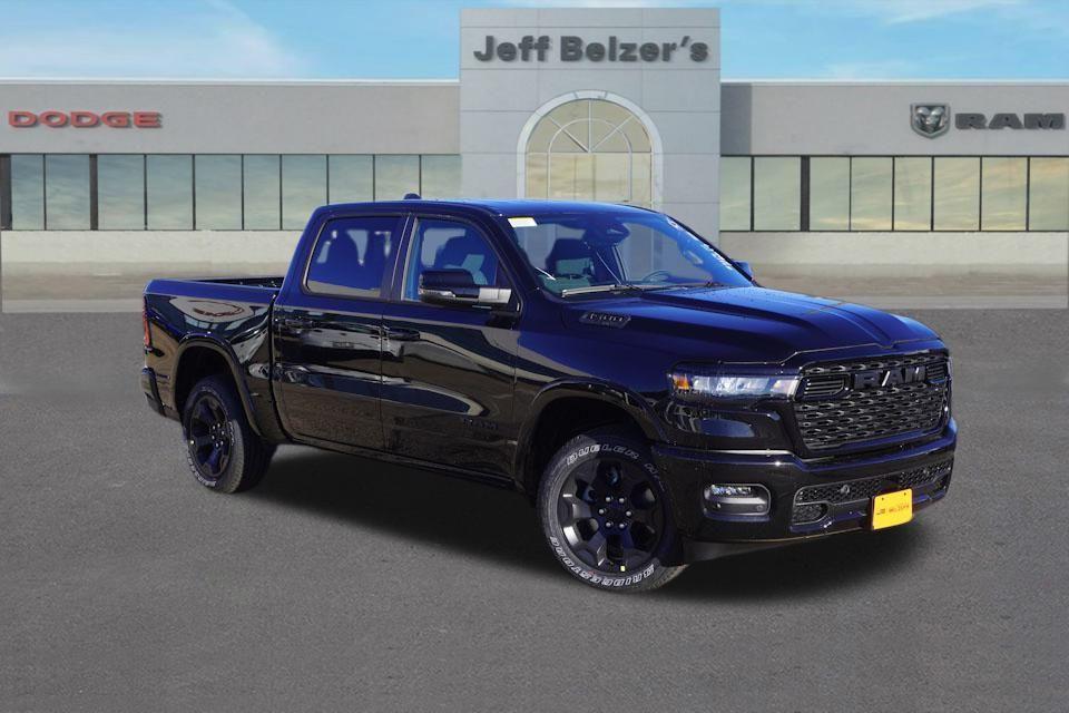 new 2025 Ram 1500 car, priced at $48,872