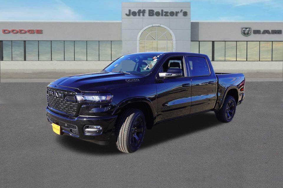 new 2025 Ram 1500 car, priced at $48,872