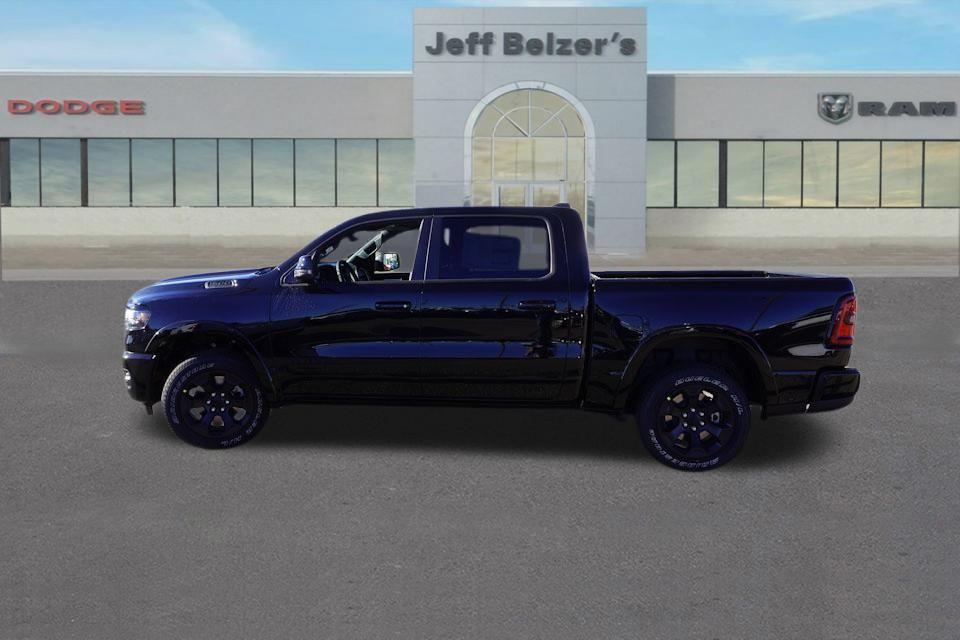 new 2025 Ram 1500 car, priced at $48,872