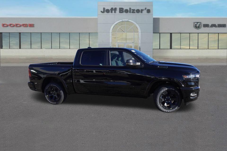 new 2025 Ram 1500 car, priced at $48,872